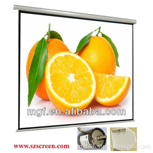 16:9 Motorized Projection Screen/Electric Projector Screen